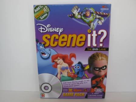 Disney Scene It? The DVD Game Game Pack (2006) (SEALED) - Board